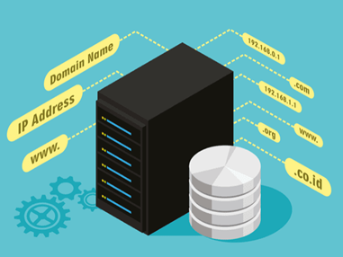 Cartoon Server Graphic